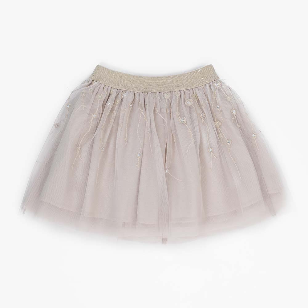 Girls gold tulle skirt Clearance