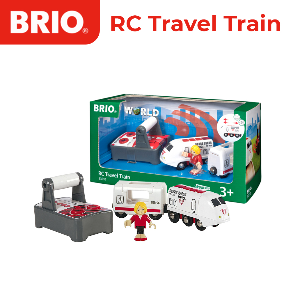 Brio Remote Control Travel Train