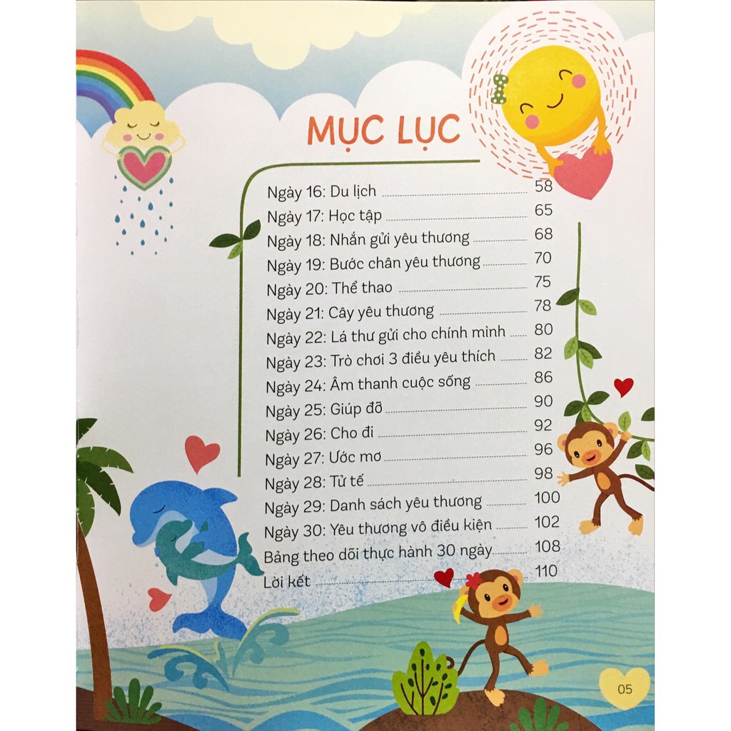 Sách- 30 Ngày Thực Hành Lòng Yêu Thương