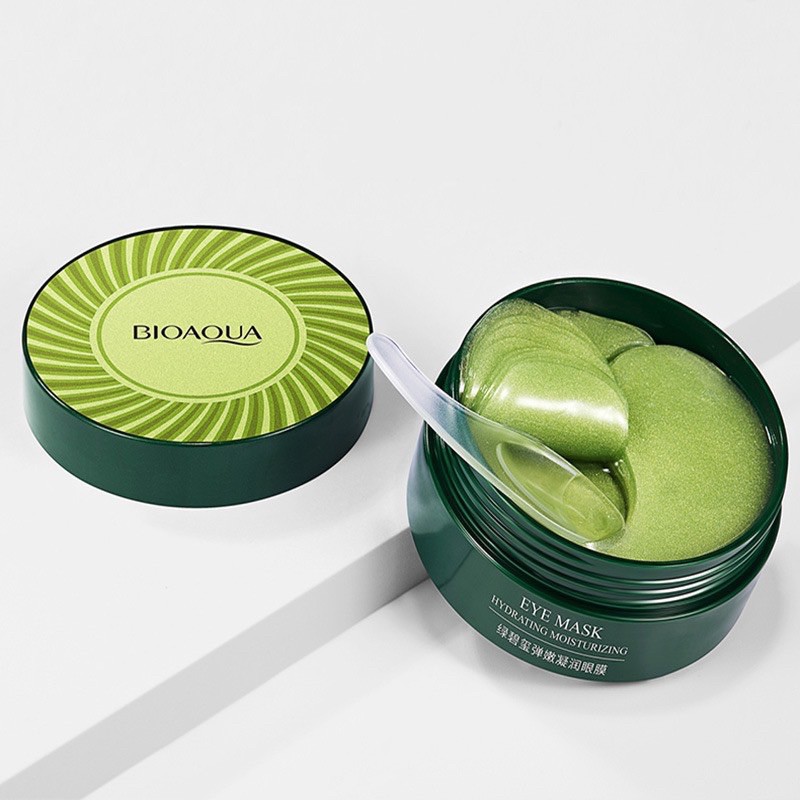Hũ mặt nạ mắt Bioaqua 60 miếng