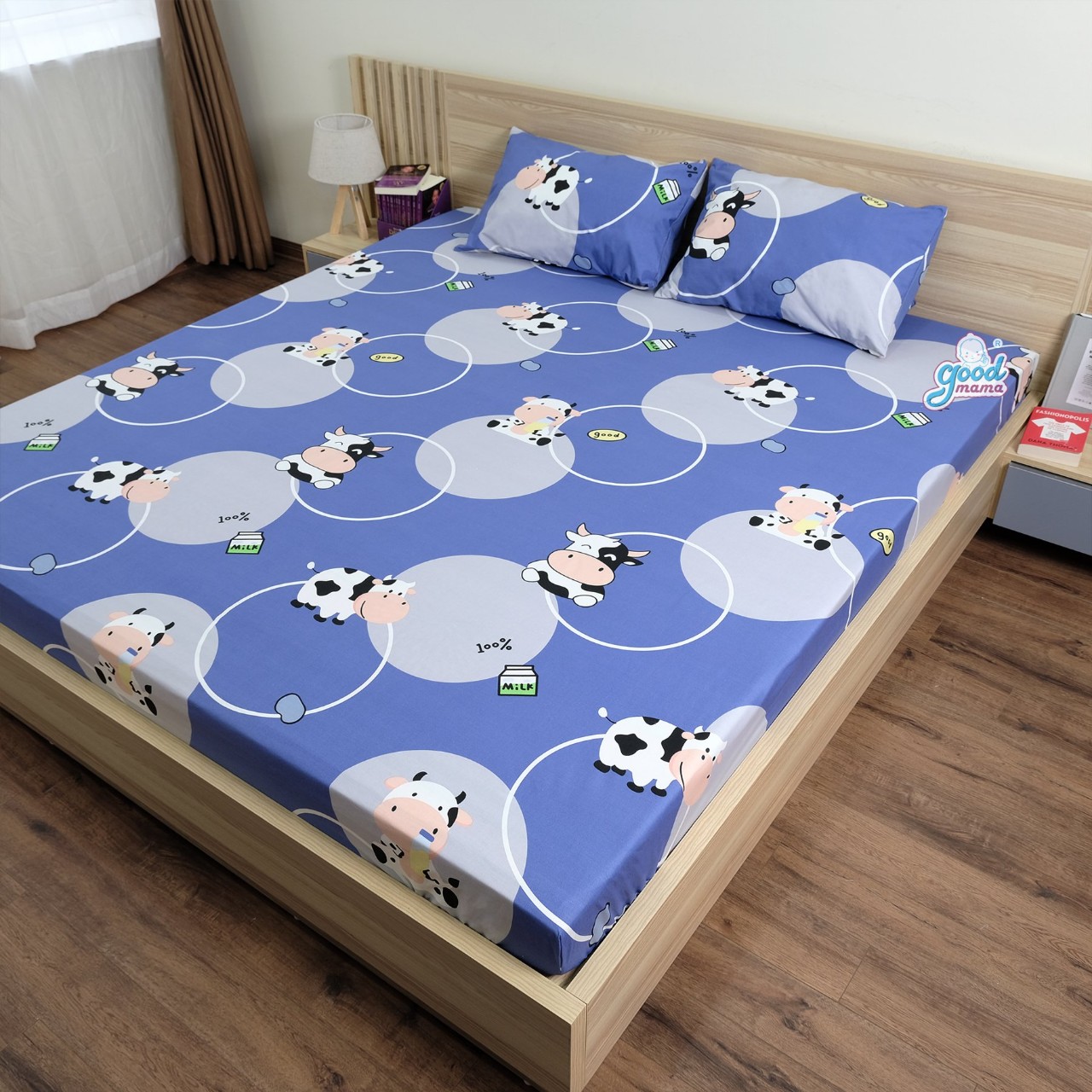 Ga chống thấm cao cấp Goodmama chính hãng(ko vỏ gối)