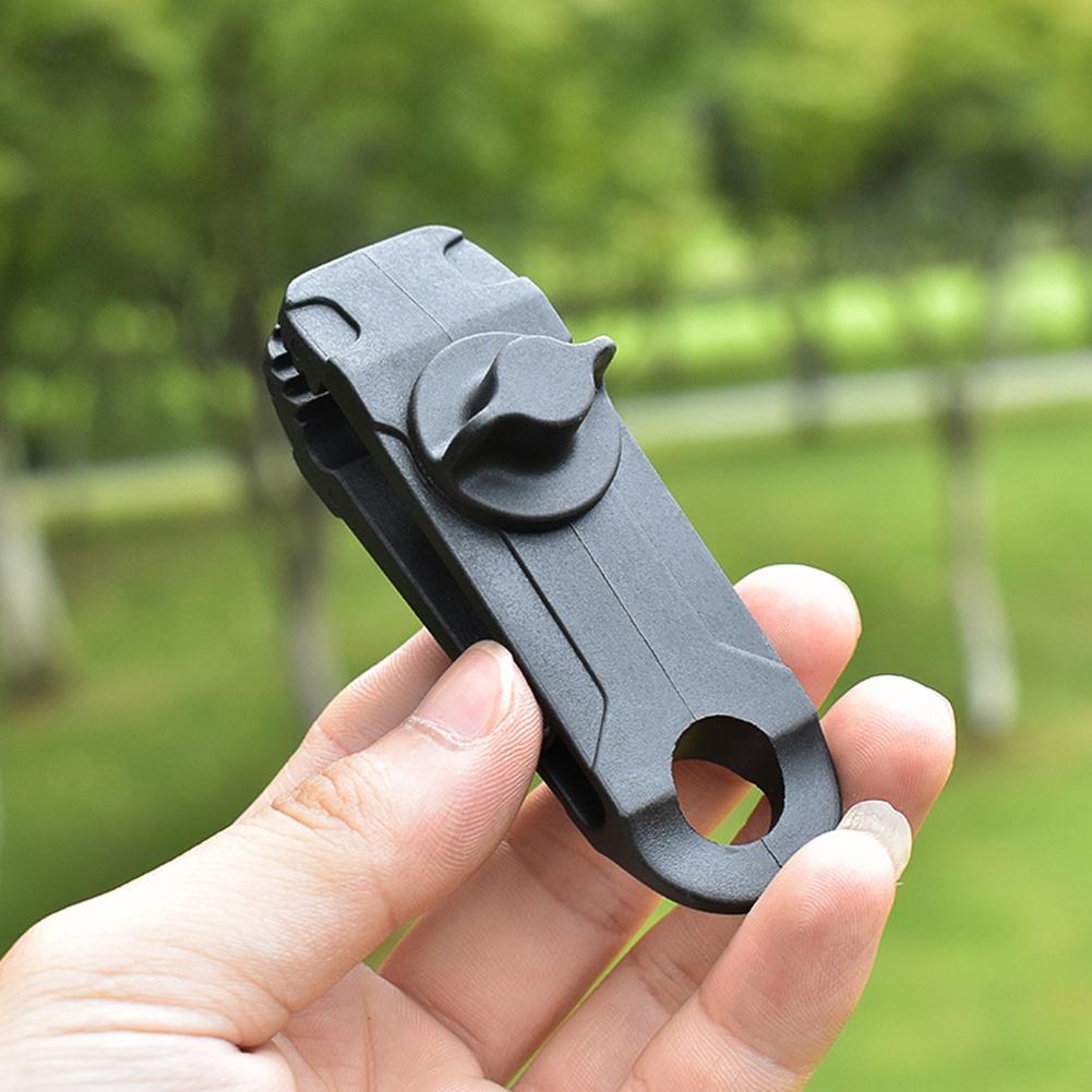10Pcs Tent Tarp Tarpaulin Clips Clamp Buckle Outdoor Camping Tool Heavy Duty