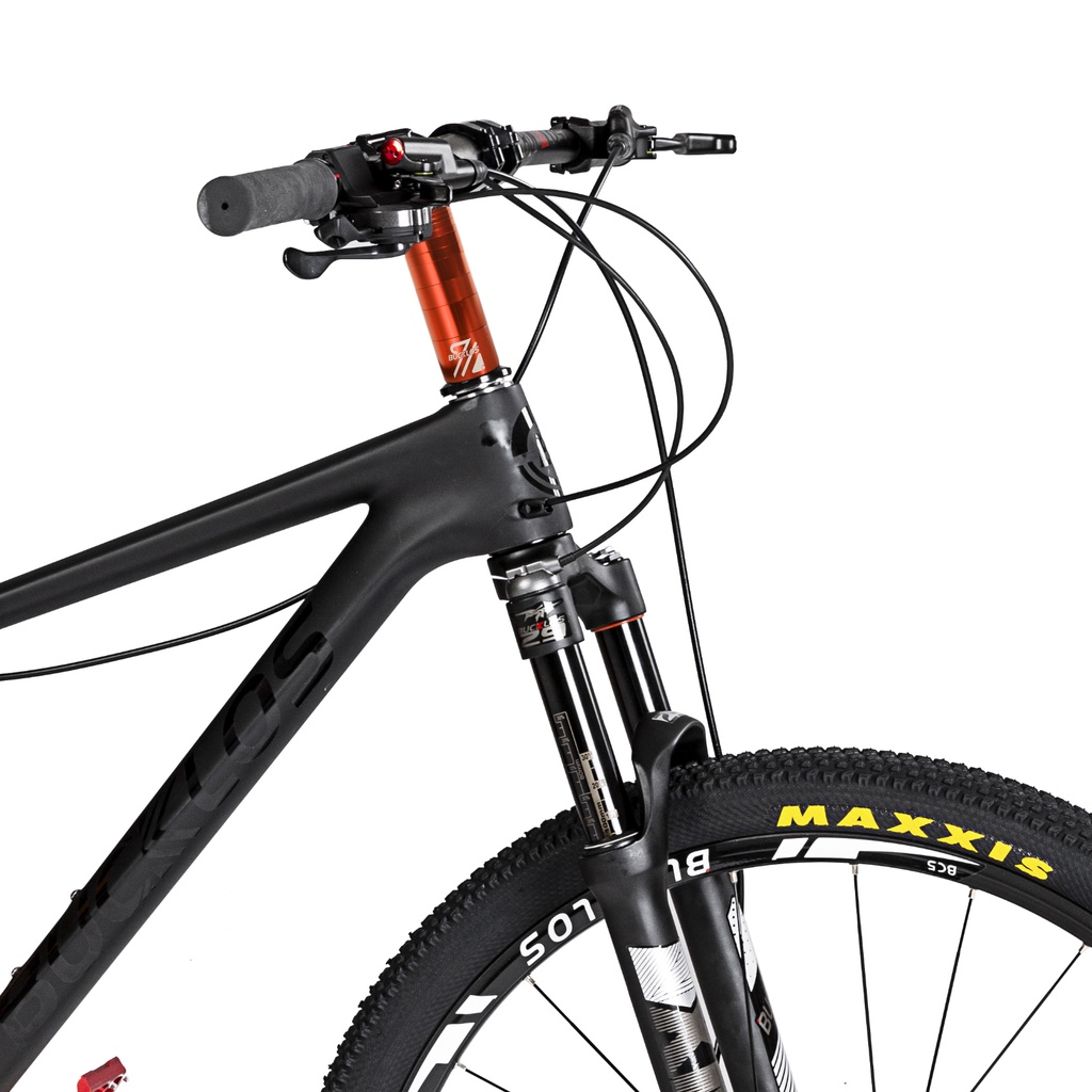 BUCKLOS 11PCS Headset Spacer Bike 1-1/8 Fork Stem Aluminum Carbon Fiber  Washer - 20 15 10 5 3 2 mm Mountain Bikes Road Bicycle Threadless  Ultralight Headset Spacers, fit MTB Road BMX Folding Bikes. 