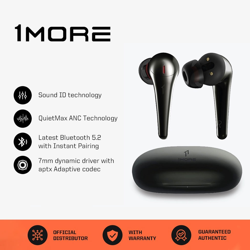 1MORE ComfoBuds Pro True Wireless Headphones ES9011More