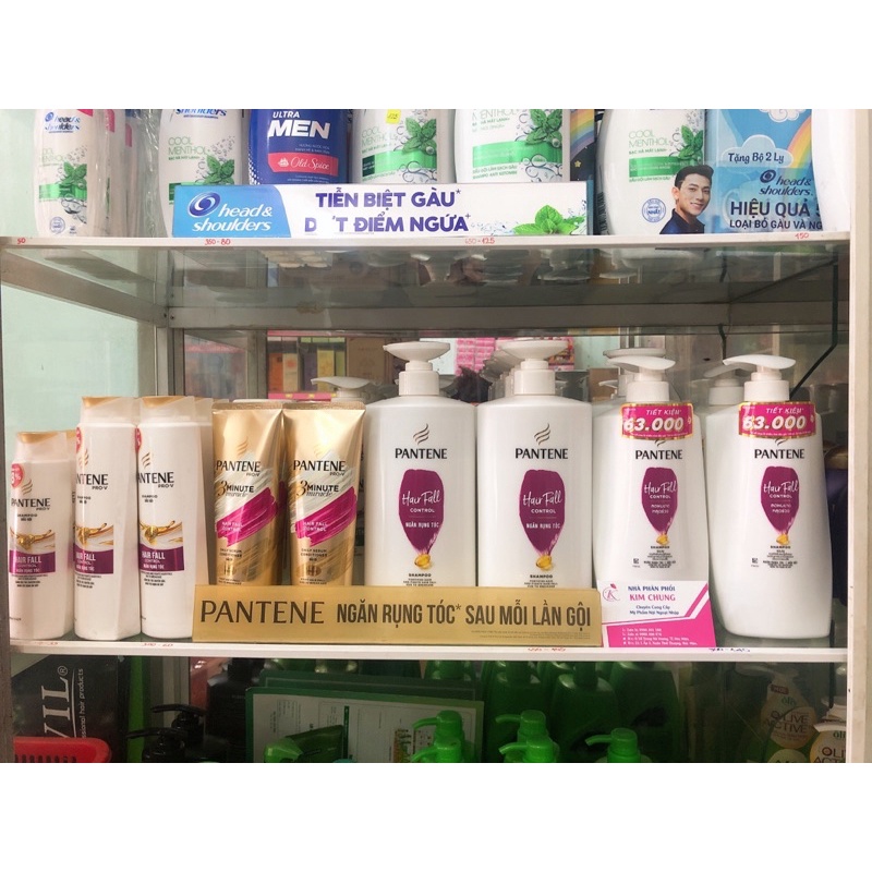 Dầu gội đầu Pantene ngăn rụng tóc (650g, 900g)