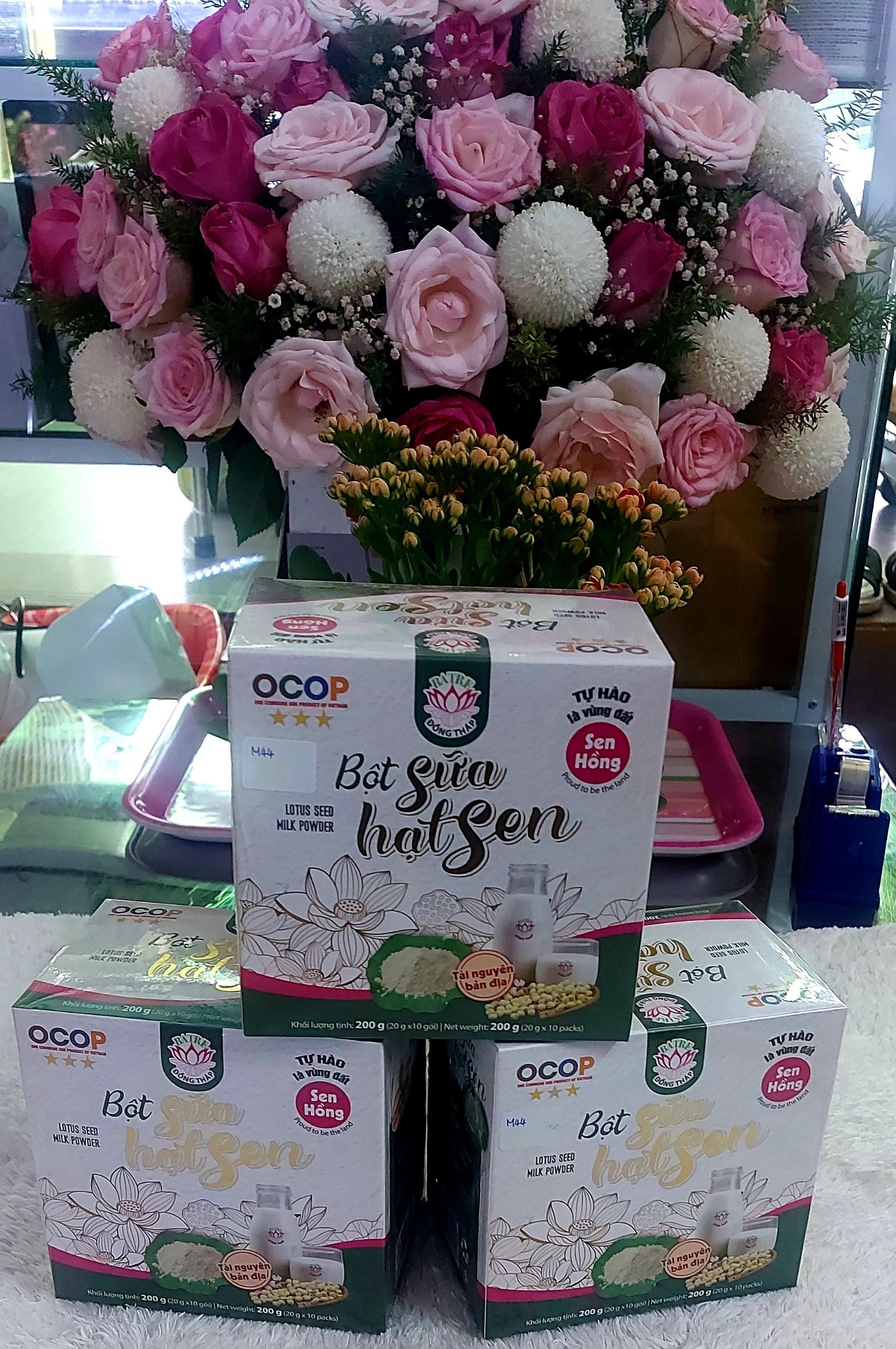 BỘT SỮA HẠT SEN