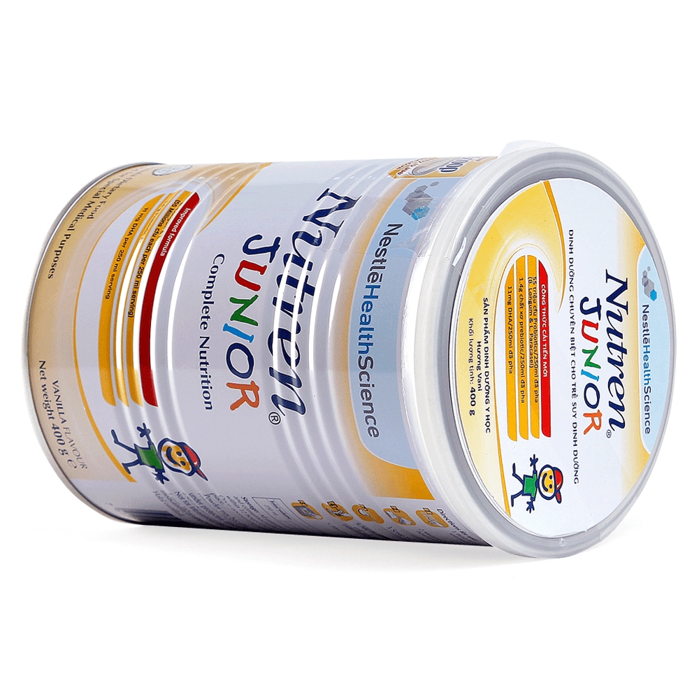 Sản phẩm dinh dưỡng y học Nutren JUNIOR, 400g