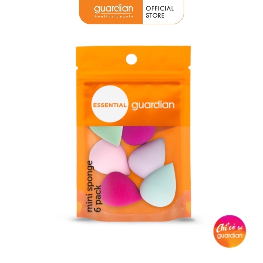 Bông Mút Trang Điểm Mini Mini Blending Sponges Guardian 6 Cái