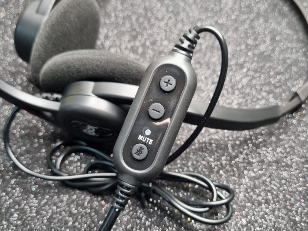 Logitech H370 USB Computer Headset