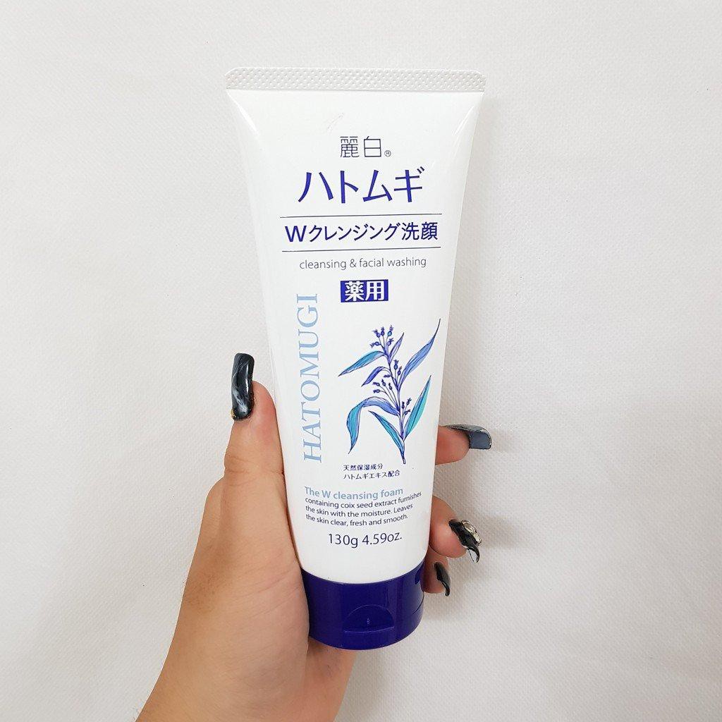 Sữa rửa mặt  hạt ý dĩ  170G SIÊU HÓT