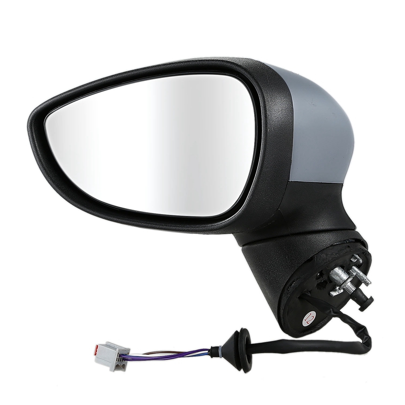 For fiesta mk7 2008 - 2012 electric wing mirror primed