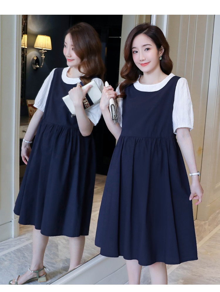 Đầm bầu đẹp đầm bầu giả yếm