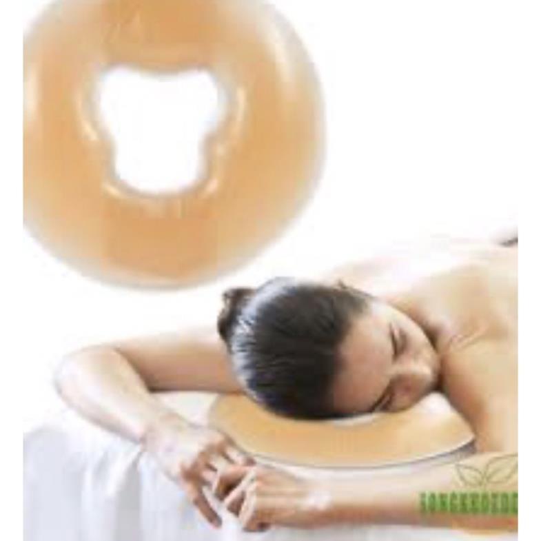 Gối Úp Mặt Silicon Massage