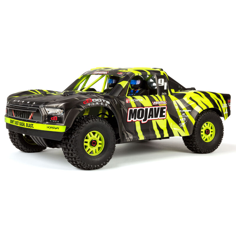 ホビーラジコン ARRMA 1/7 Mojave 6S V2 ARRMA 1/7 MOJAVE 6S V2 4WD BLX Desert Truck with Spektrum Firma