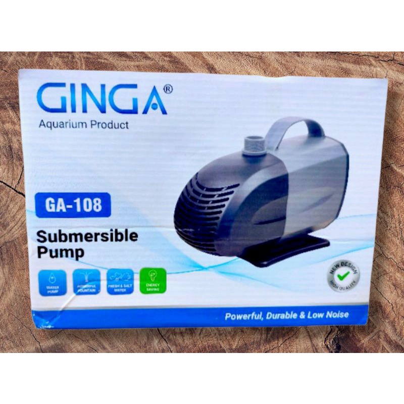 Pompa kolam aquarium GINGA GA 108 Submersible pump