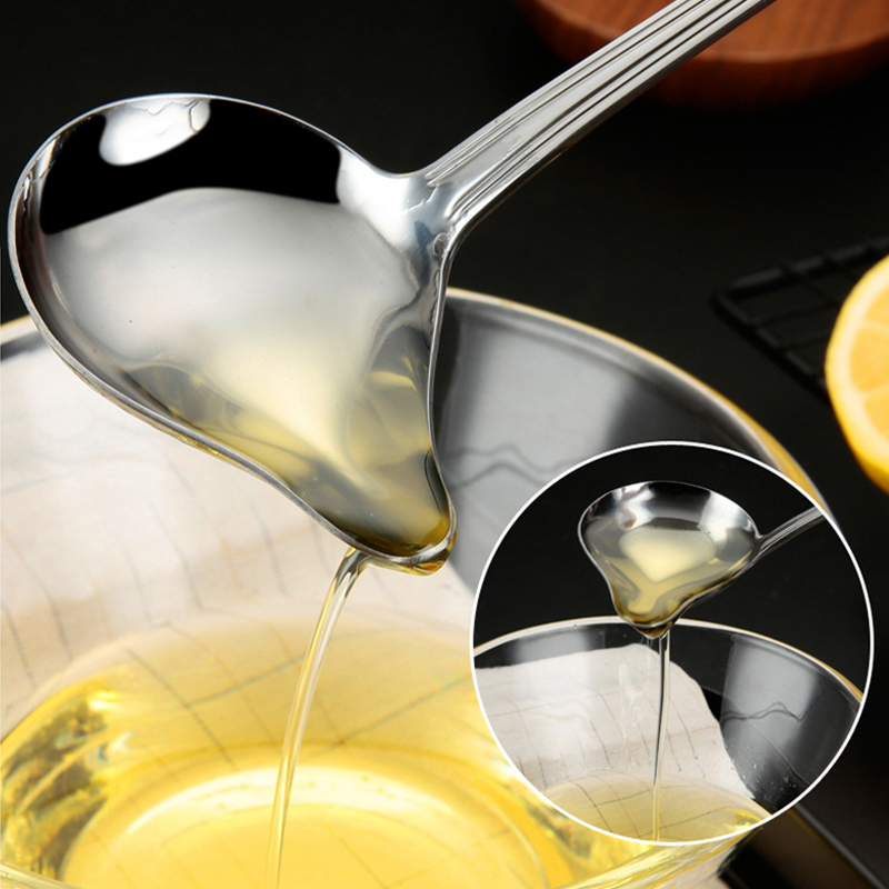 Stew Dipper Long Handle Cooking Tools Soup Stainless Steel Duck Mouth Shaped Spoon Kitchen Ladle Tableware Scoop Restaurant. 