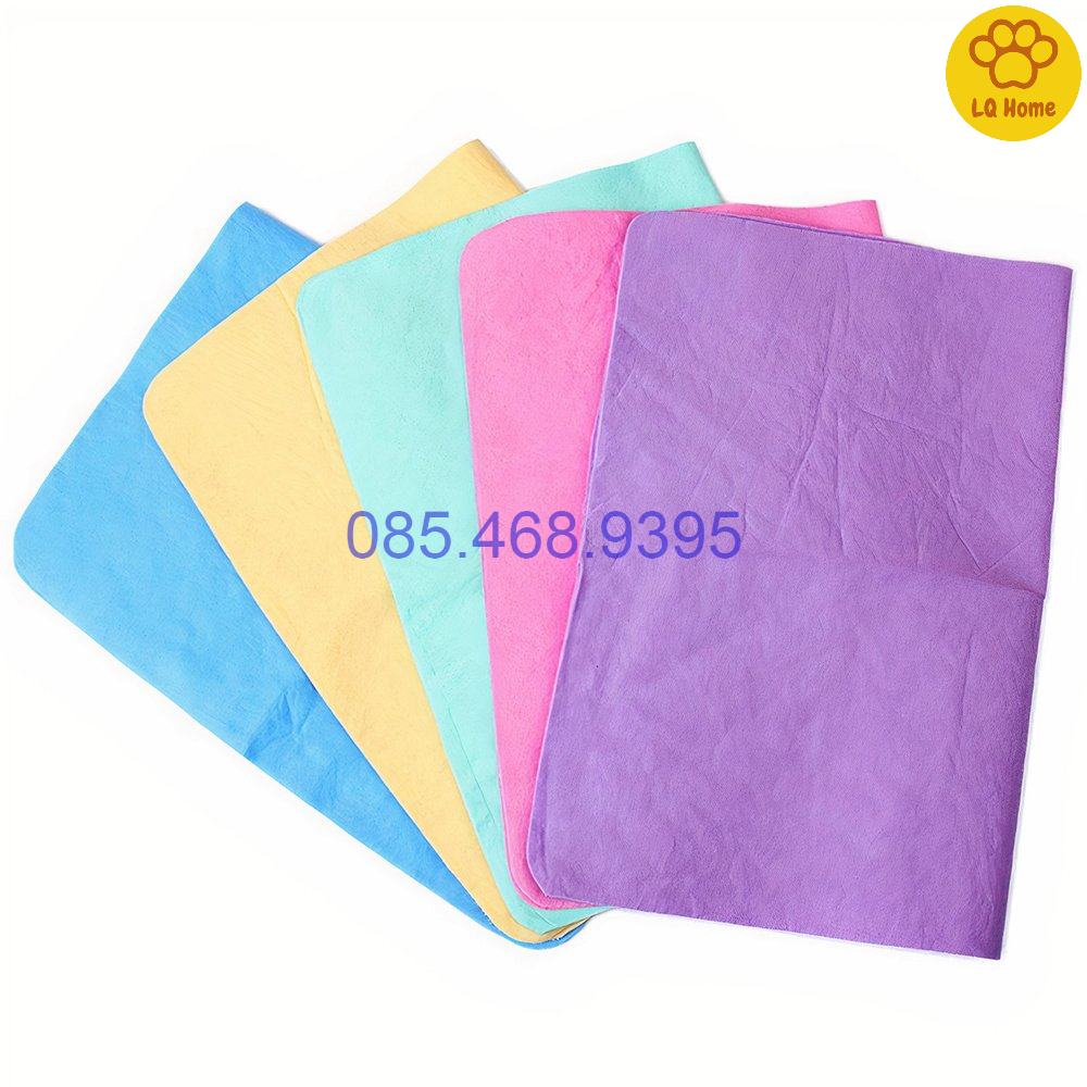 Khăn tắm Clean Charm cho thú cưng