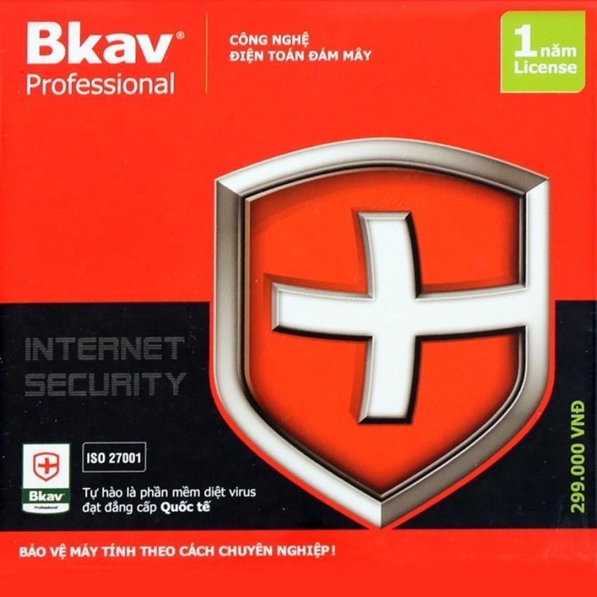 Phần mềm diệt virus BKAV PRO 8 bản Chính hãng