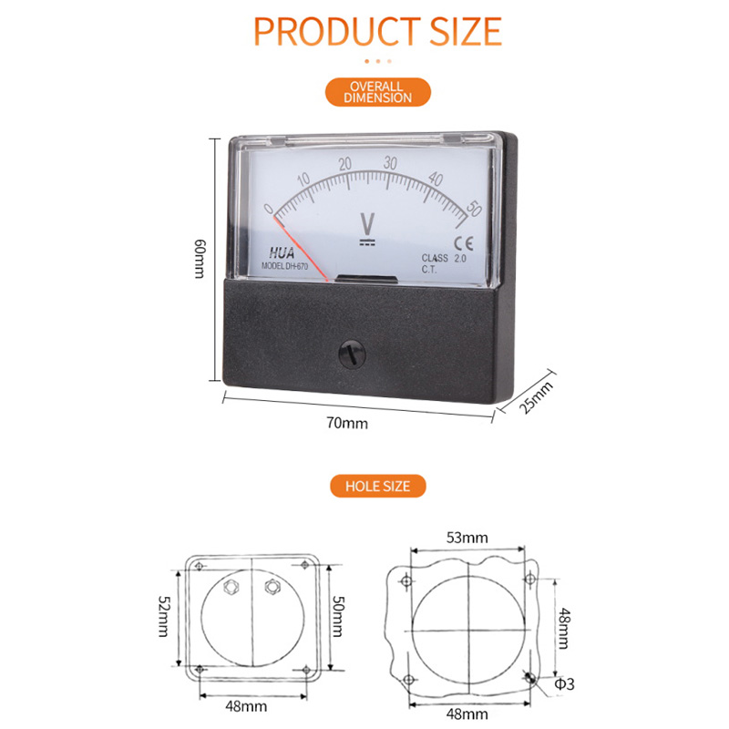 Unusual Multimeter 【Unique features】Digital Multimeter Clamp Meter Multimeter AC DC ...
