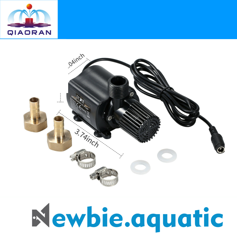 Bơm không chổi than brushless 800l/h qiaoran