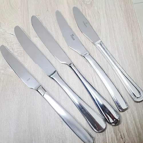 Dao nĩa inox cắt bò bít tết - dao inox
