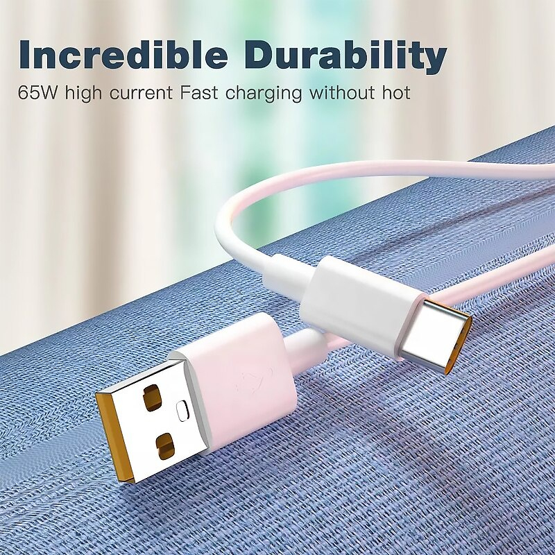 [Dữ Liệu Alien] Cáp Sạc Siêu Tốc 6A Cáp Dữ Liệu Sạc Nhanh USB Type C Cho Huawei