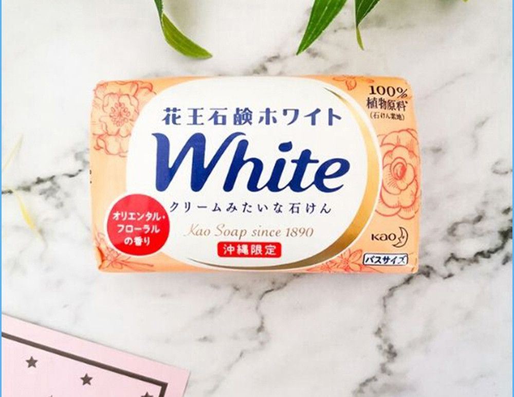 XÀ BÔNG TẮM KAO WHITE - XÀ BÔNG CỤC