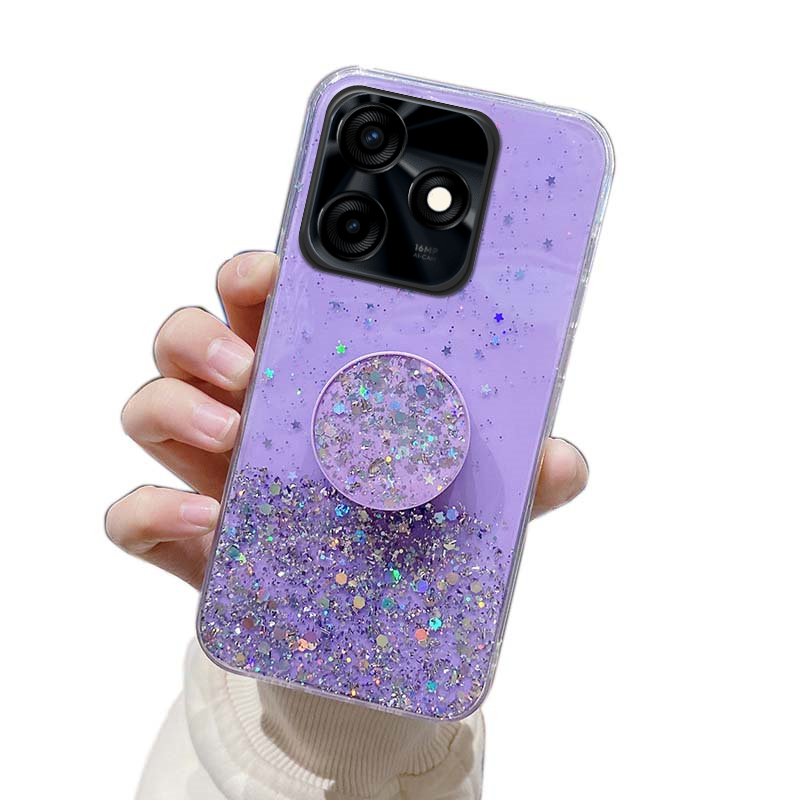 New%20Phone%20case%20Tecno%20POP%207%208%20Pro%205%20LTE%20Cover%20Glittering%20Soft%20Stars%20Moon%20Sequins%20Folding%20Stand%20Transparent%20Silicone%20Anti%20Drop%20Back%20cover%20Tecno%20POP5%20LTE%20POP8%20POP7%20Pro%20case%20-%20Image%209