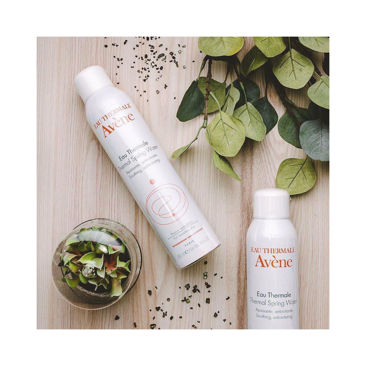 [GIẢM 20K ĐƠN 399K] COMBO 2 XỊT KHOÁNG LÀM DỊU DA AVENE THERMAL SPRING WATER 300ML
