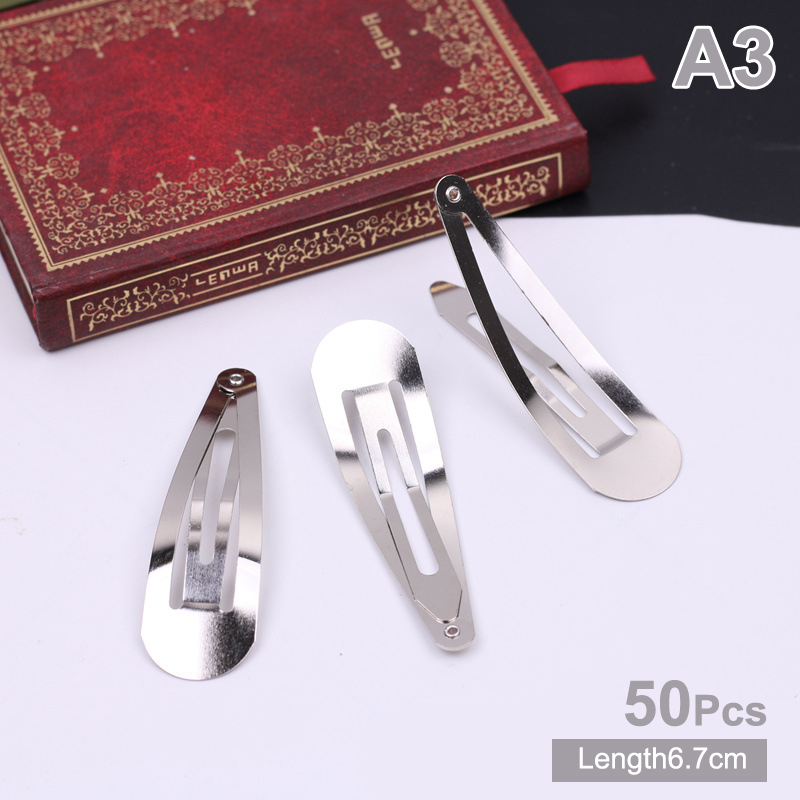 50pcs%20Simple%20Metal%20Hair%20Clips%20Silver%20Gold%20Black%20BB%20Clip%20Diy%20Handmade%20Girls%20Headdress%20Accessories%20Barette%20Hairpins%20Pin%20XINYAN%20-%20Image%204
