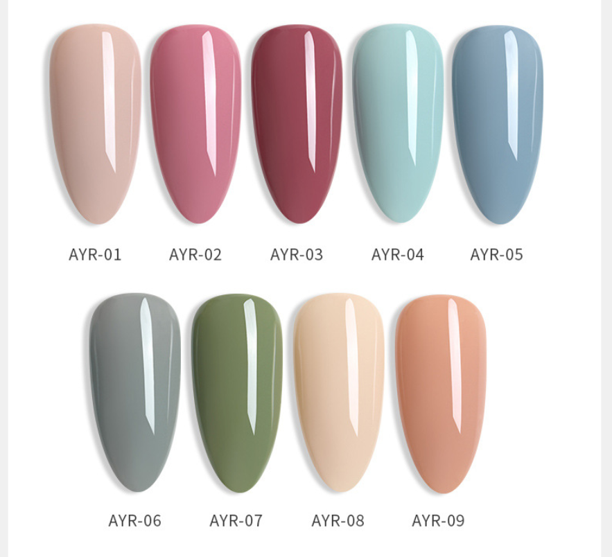 Sơn gel AS mã AYR chai 15ml