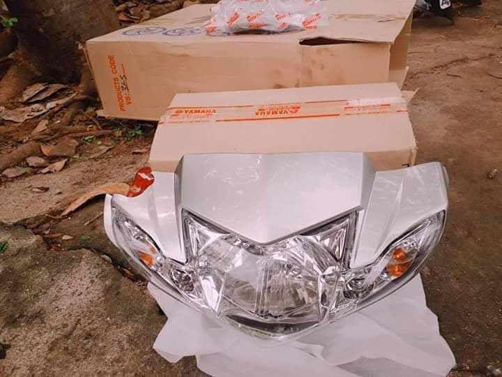Sihello Headlight Reflector + Mounting Bracket for Sirius Disc Models