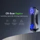 Creality 3D CR-Scan Raptor Multiple-line Blue & NIR Consumer 3D Scanner for 3D Printing Reverse Engineering Handheld Scanner Up to 60FPS Scanning Speed Anti-Shake Tracking Support 5-2000mm Black/Metal Objects Without Scanning Spraying Full Color Scan. 