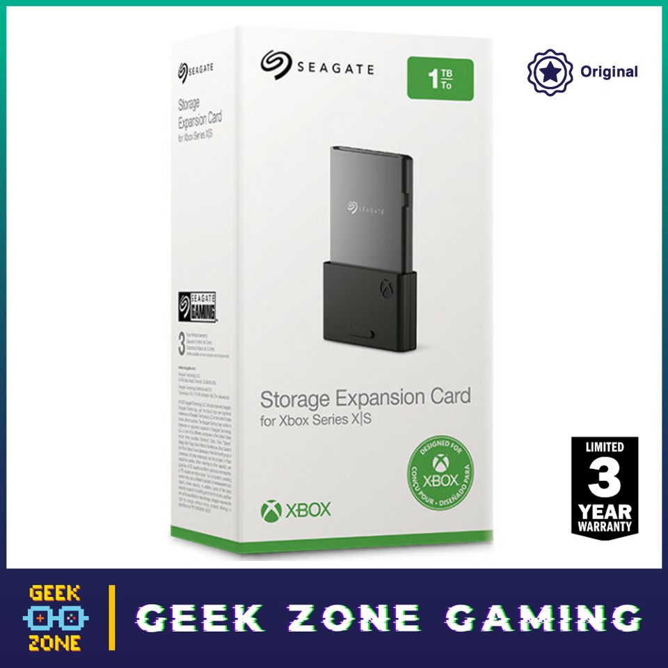 SEAGATE Storage Expansion Card for XBOX Series S / Series X [1TB] [Original] [External hard disk