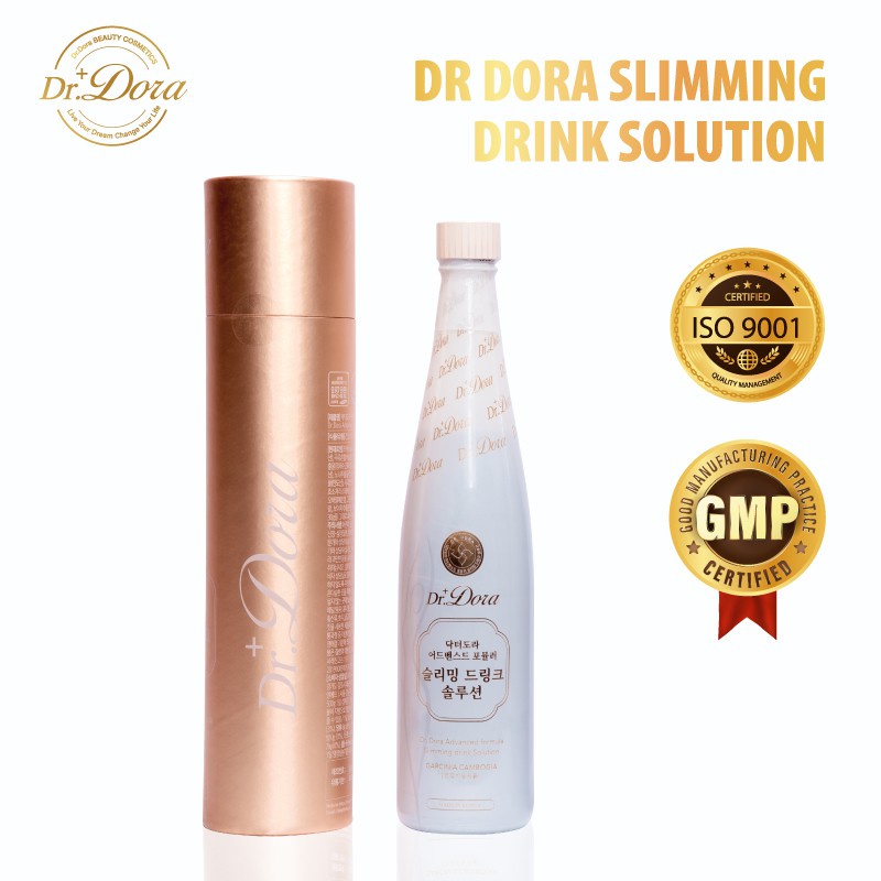 Nước uống giảm cân cao cấp Hàn Quốc Dr.Dora Slimming Drink Solution thumbnail