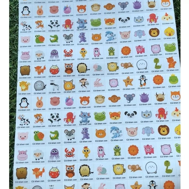 Sticker Khen Thưởng Bé Chăm Ngoan