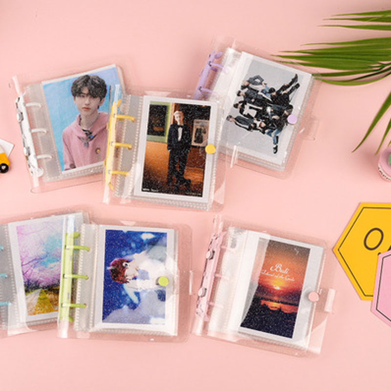 Creative%203%20Hole%20Loose-leaf%20Refill%20Notebook%20Cover%20Mini%20File%20Folder%20Hand%20Account%20Diary%20Ring%20Binder%20Inner%20Pages%20Diary%20Book%20Portable%20-%20Image%206