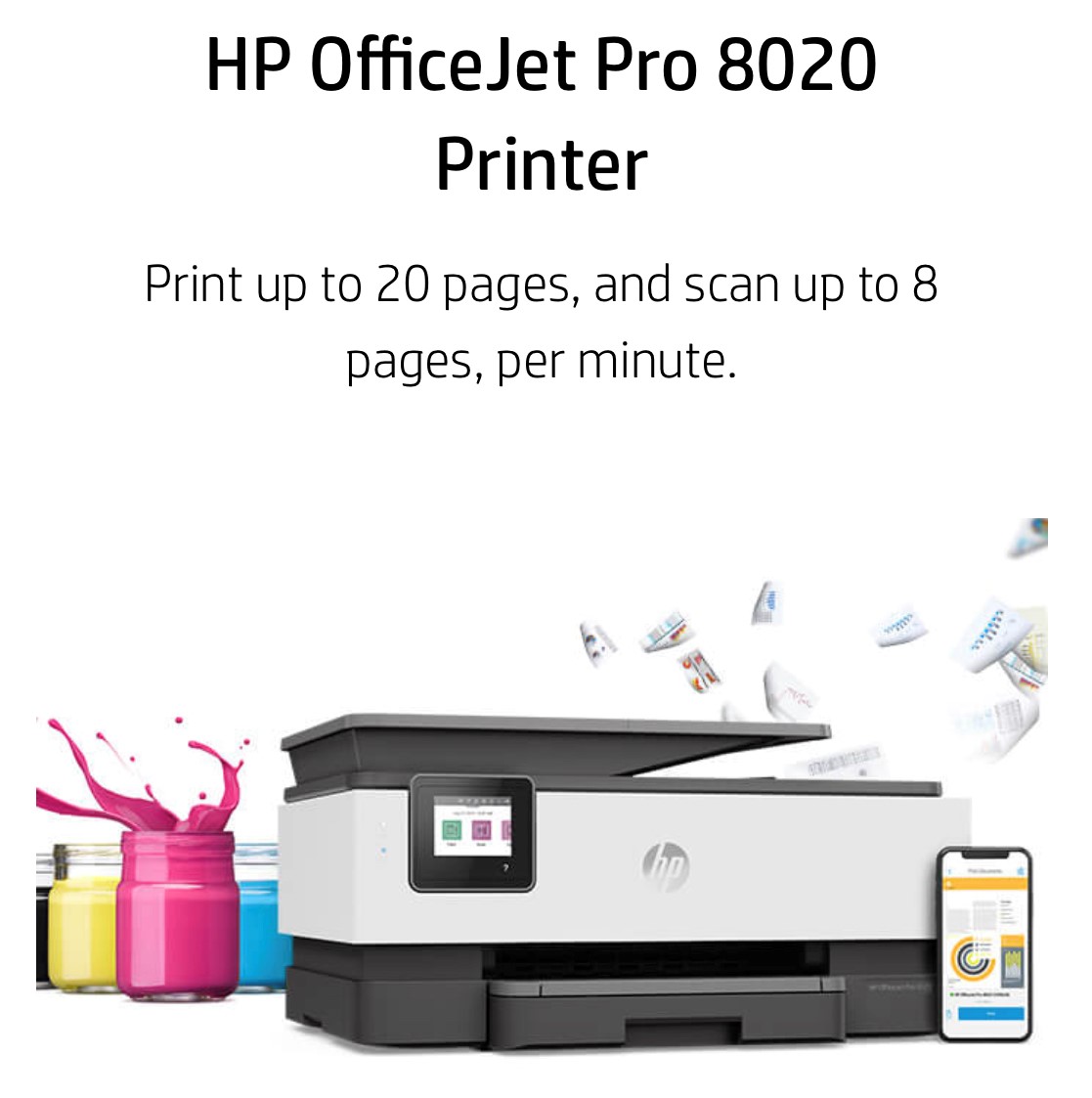 hp officejet 20