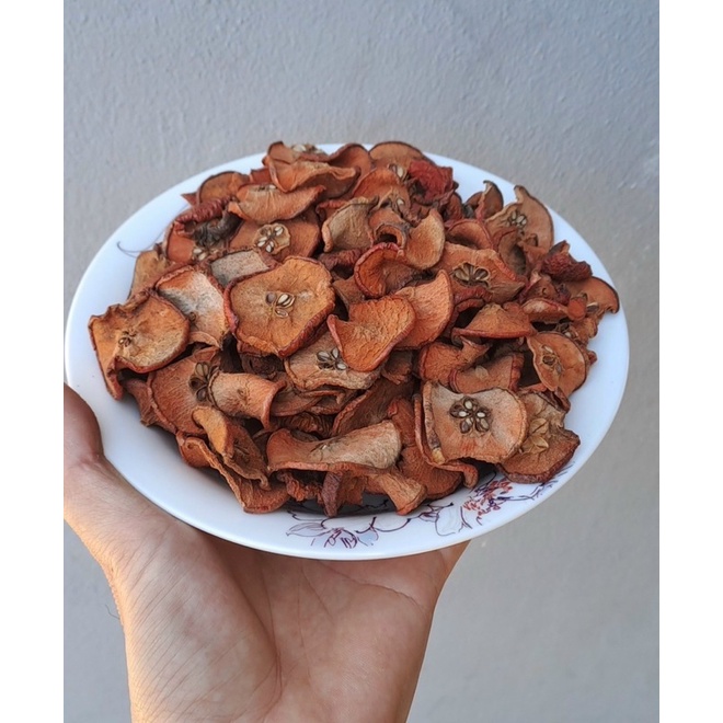 Combo 3kg Táo Mèo khô Tây Bắc ( thái tay phơi khô )