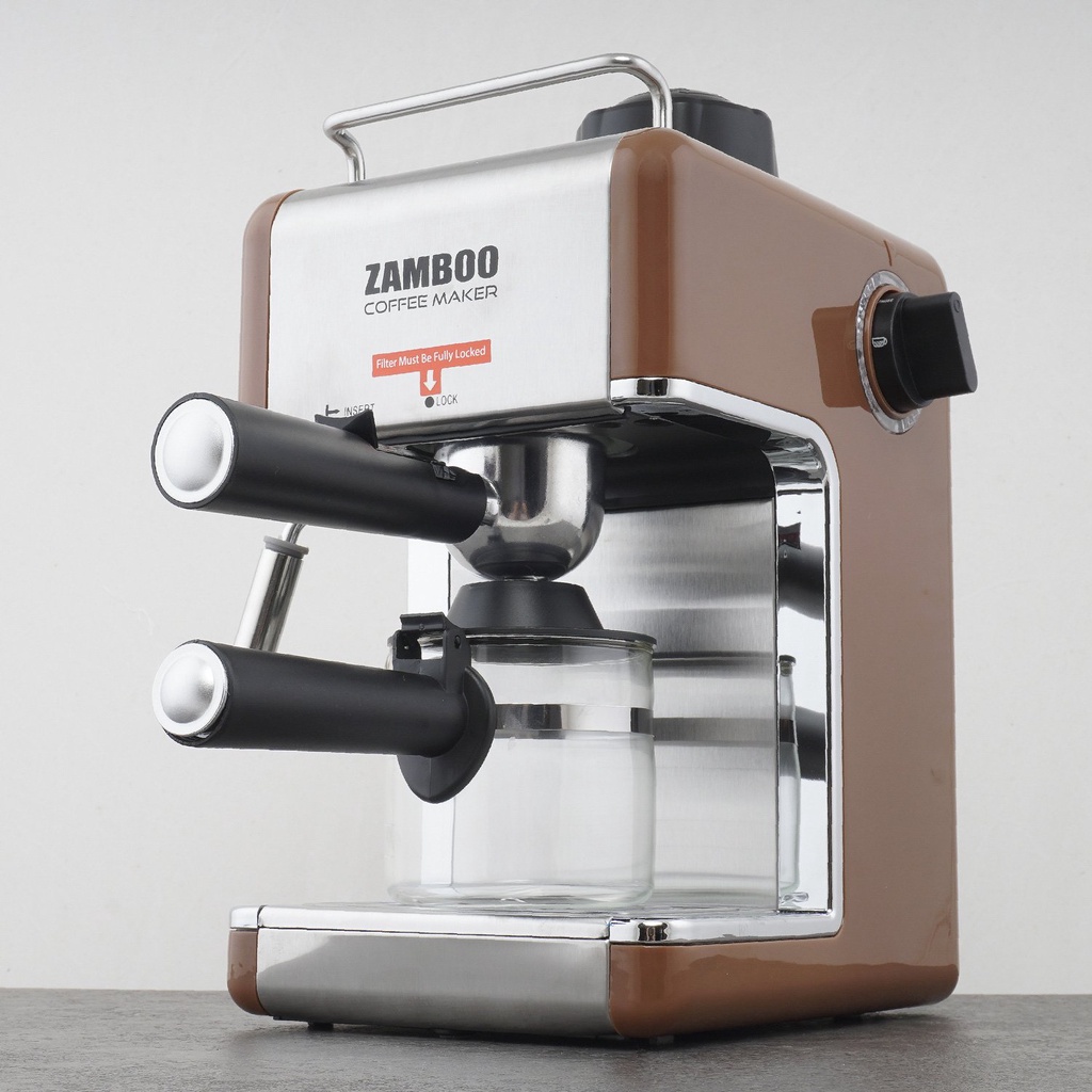 Máy pha cà phê Espresso ZamBoo ZB-68CF