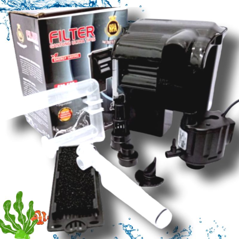 Pompa aquarium aquascape filter gantung SPA 502