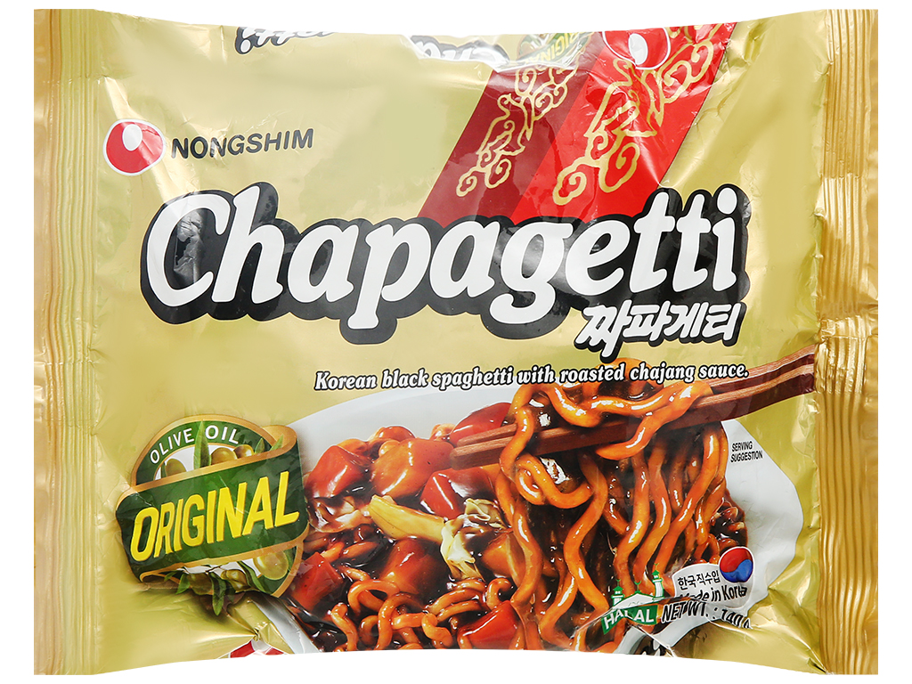 Mì trộn tương đen Chapaghetti 140g
