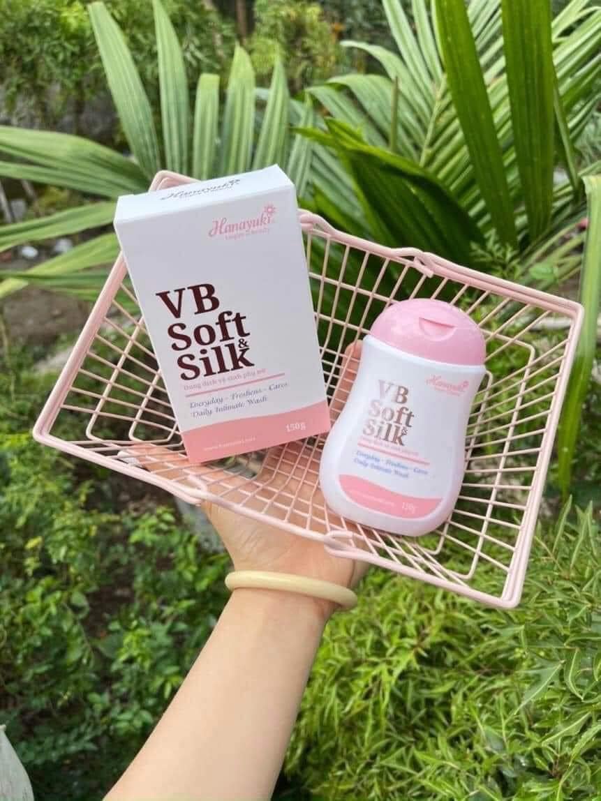 Dung Dịch Vệ Sinh Hana Soft Silk