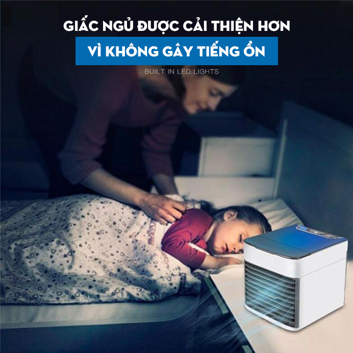 Quạt Điều Hòa Hơi Nước Mini Nhật Bản