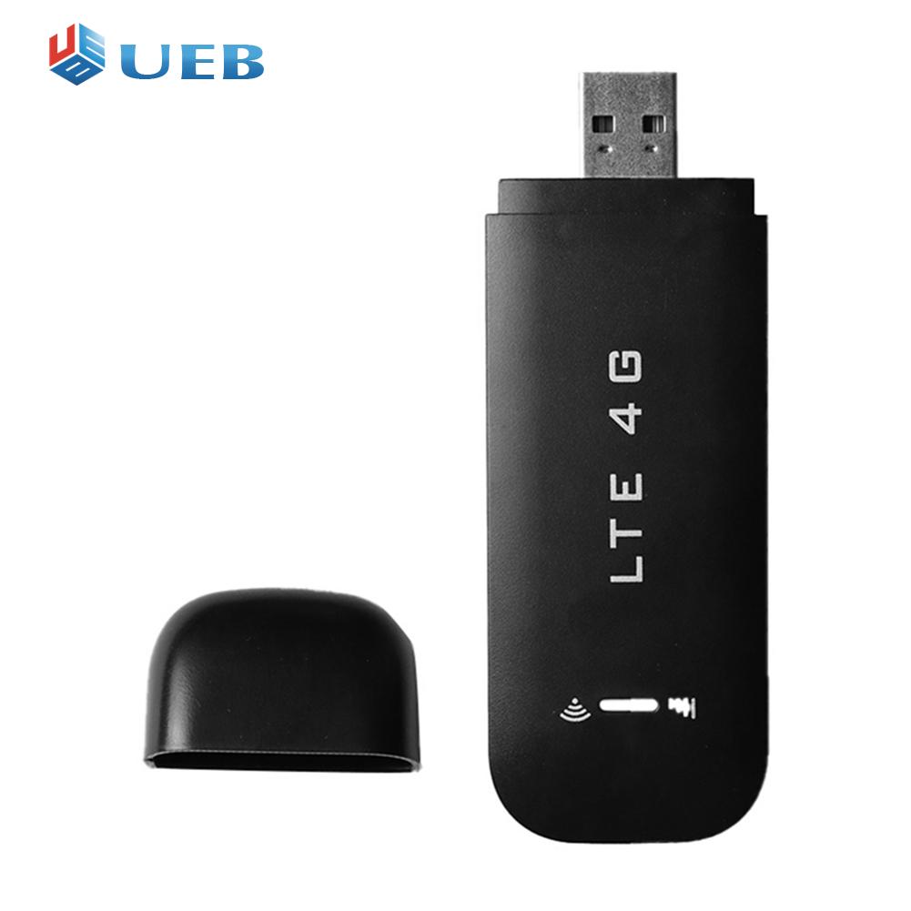 4G LTE Wireless USB Dongle Portable Mobile Broadband 150Mbps High Speed Wireless WiFi Adapter for Laptops Notebooks