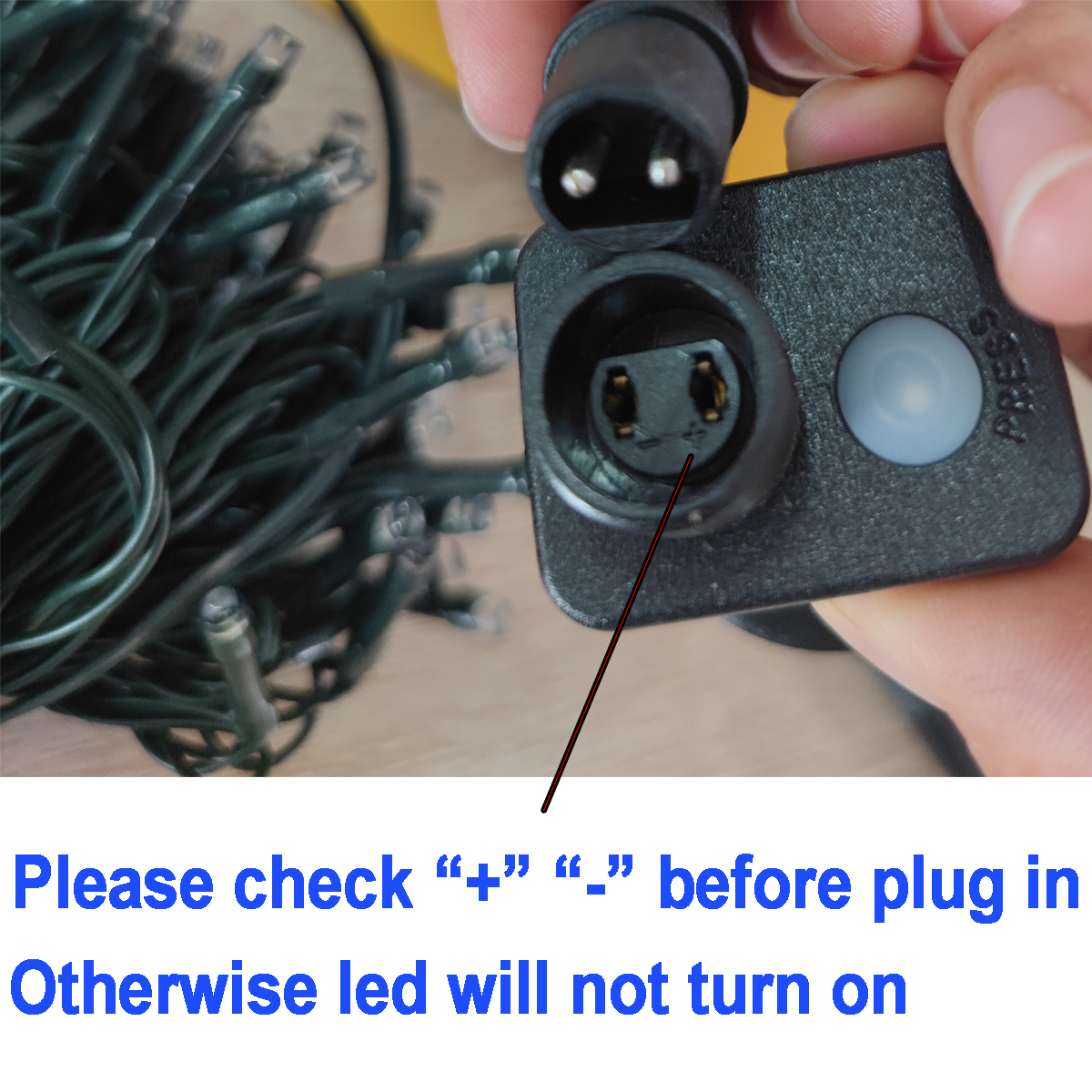 Decorative Led String Christmas Lights Outdoor 100M 50M Fairy 8 Mode ...