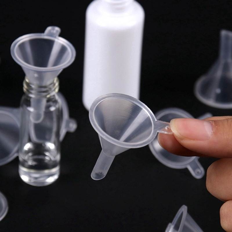 Phễu Nhựa Mini/Chai Khuếch Tán Nước Hoa Phễu Đựng Dầu Lỏng/Dụng Cụ Phễu Rót Chất Lỏng Kem Dưỡng Da