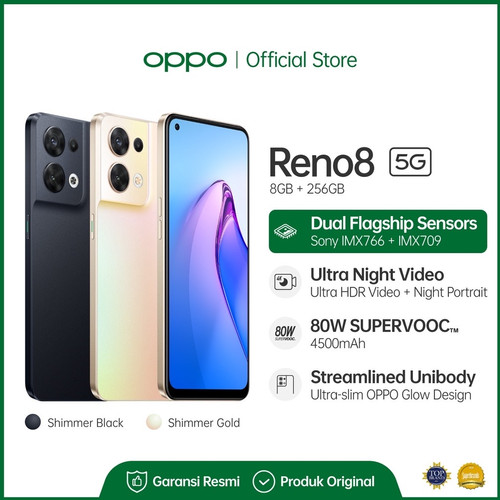 oppo reno 8 5g ram