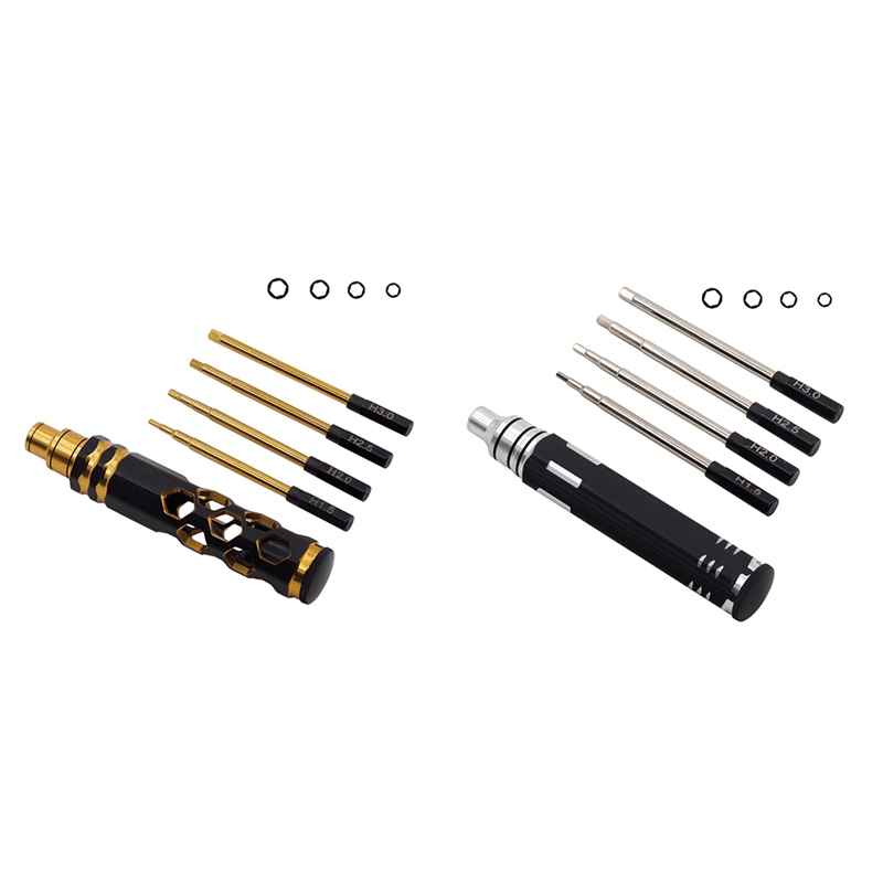Hexagonal Head Screwdriver Hexagonal Screwdriver Tool Set for Rc Car Crawler Helicopter 1.5 2.0 2.5 3.0mm