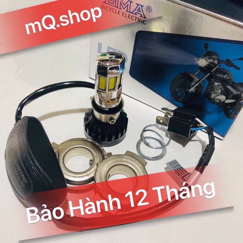 🔥ĐÈN PHA LED RTD 6 MẮT 35W SÁNG VÔ ĐỊCH 💥 KHÔNG CẦN ĐỔI ĐIỆN